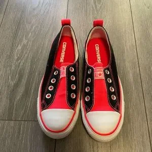 Women's converse one star laceless hotsell